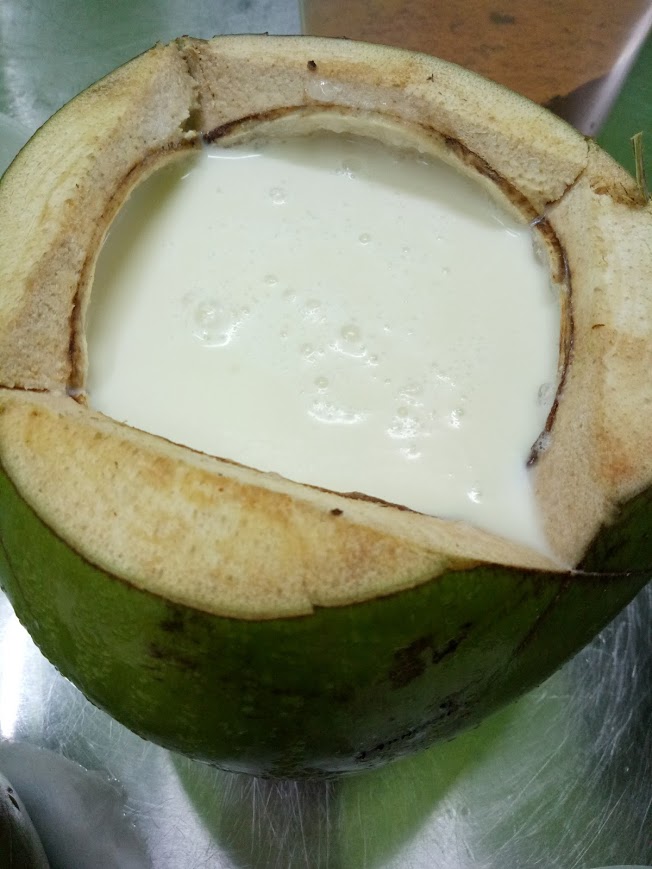 Rojak Daily/Letchumy Tamboo It's all in the coconuts.